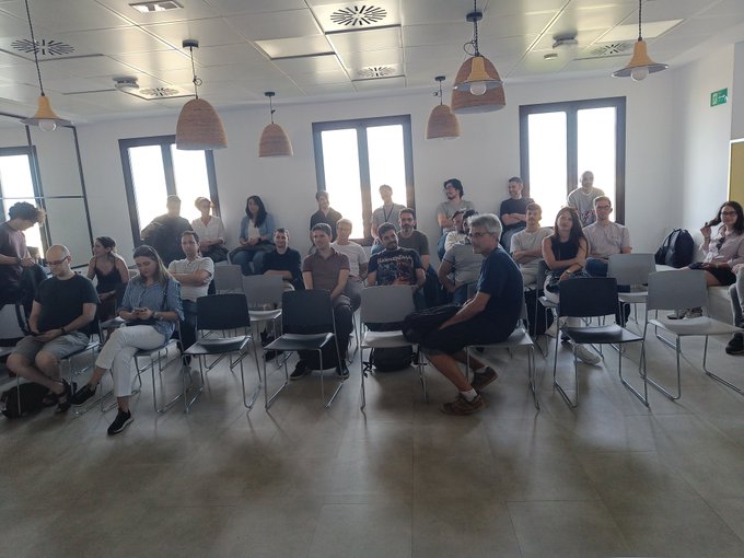 Foto del meetup