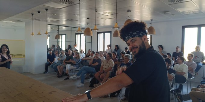Foto del meetup