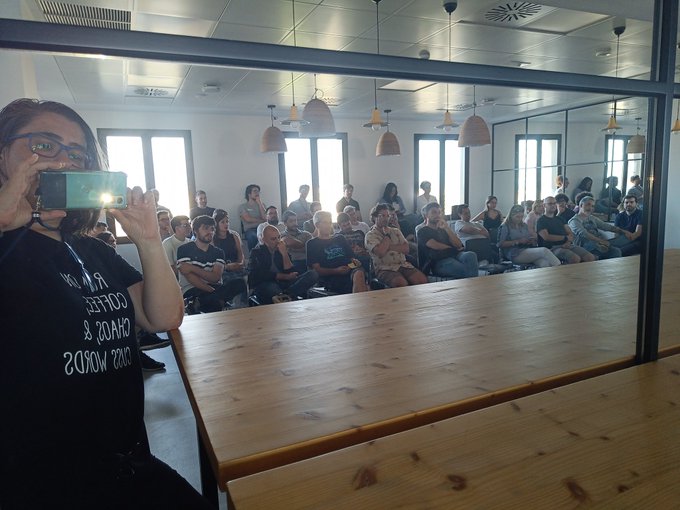 Foto del meetup