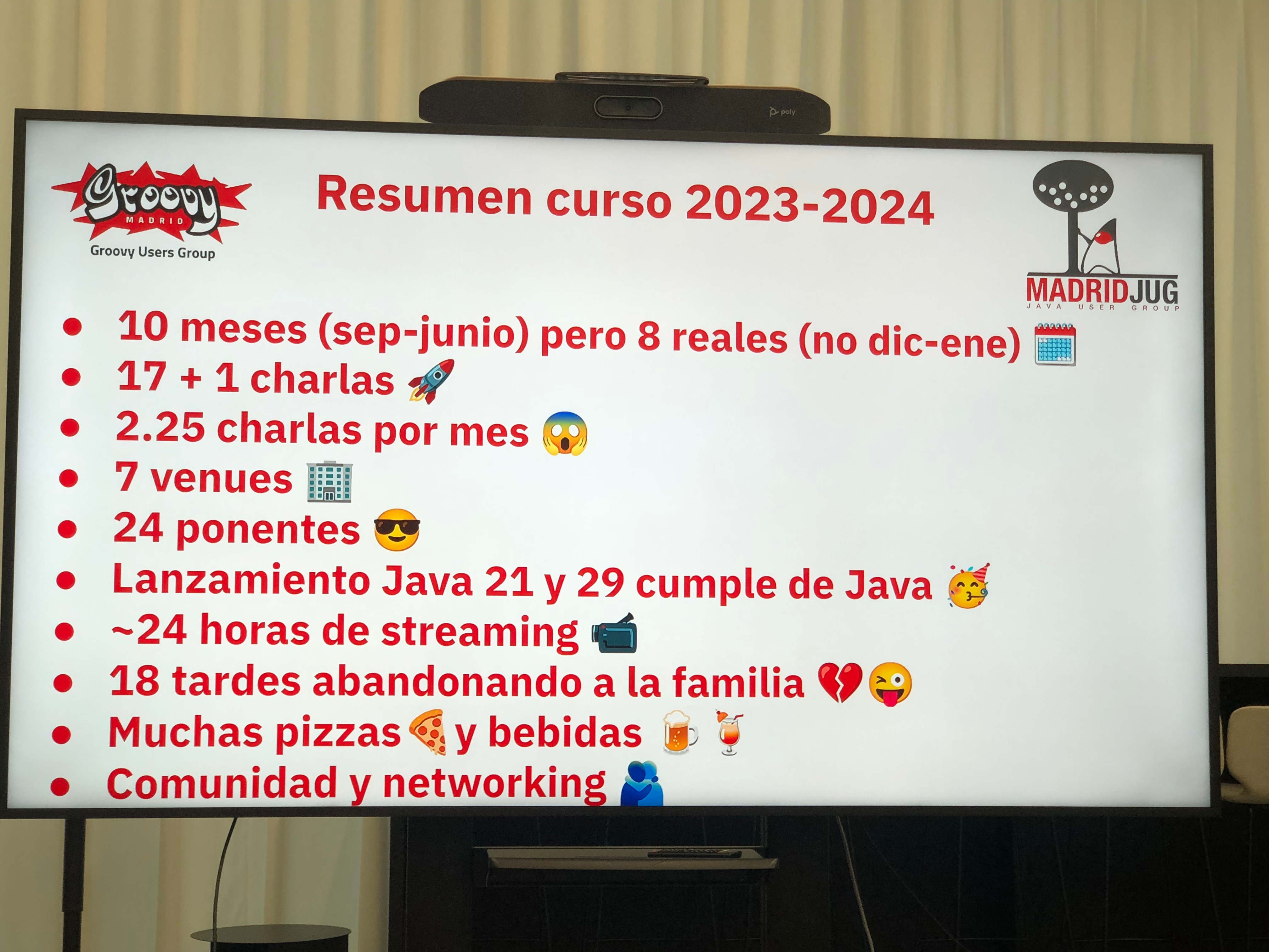 Foto del meetup