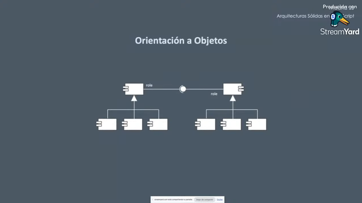 Pantallazo del streaming